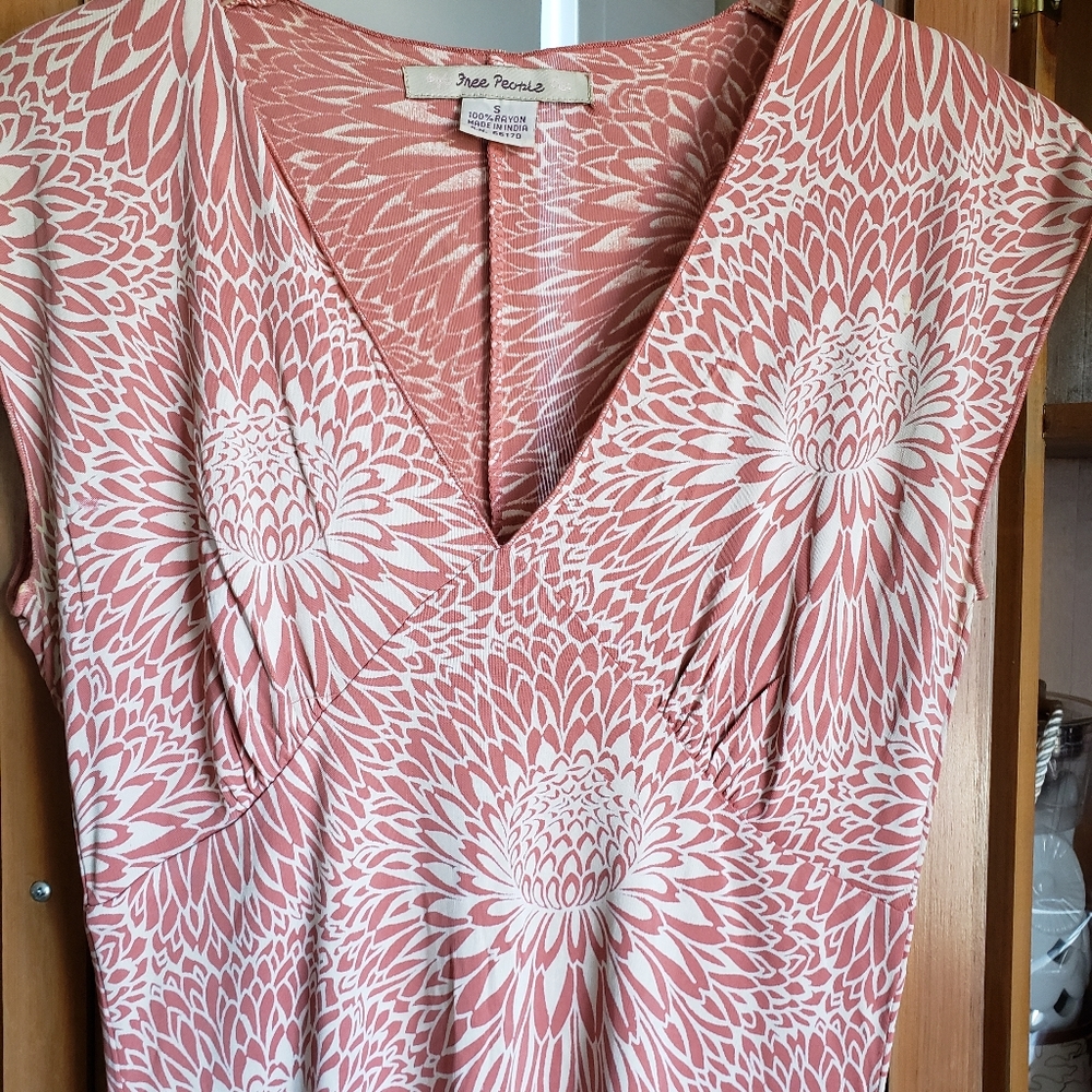 Free people floral dress S